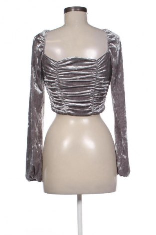 Damen Shirt H&M Divided, Größe S, Farbe Grau, Preis € 4,99