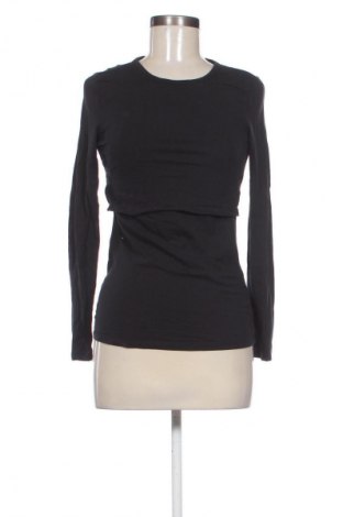 Damen Shirt H&M Mama, Größe S, Farbe Schwarz, Preis 9,78 €