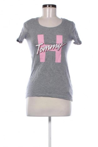 Damen Shirt Hilfiger Denim, Größe XXS, Farbe Grau, Preis € 34,72