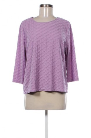 Γυναικεία μπλούζα Honor Millburn, Μέγεθος XXL, Χρώμα Βιολετί, Τιμή 8,99 €
