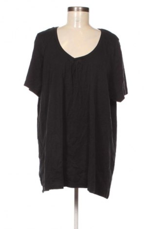 Női blúz Ikebana, Méret 5XL, Szín Fekete, Ár 3 369 Ft