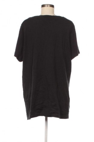 Női blúz Ikebana, Méret 5XL, Szín Fekete, Ár 3 369 Ft