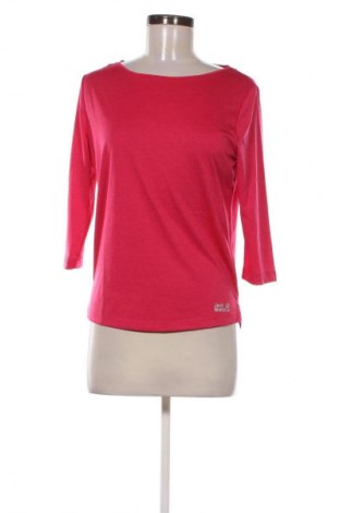 Damen Shirt Jack Wolfskin, Größe XS, Farbe Rosa, Preis 17,00 €