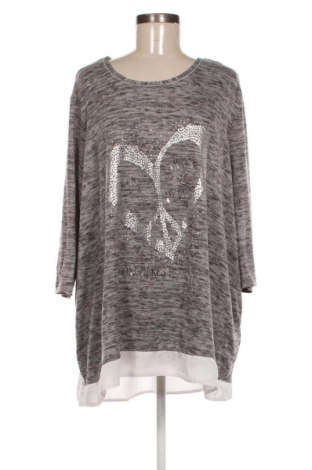 Γυναικεία μπλούζα Janina, Μέγεθος 3XL, Χρώμα Πολύχρωμο, Τιμή 9,70 €