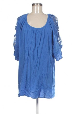 Női blúz Janina, Méret 3XL, Szín Kék, Ár 5 159 Ft