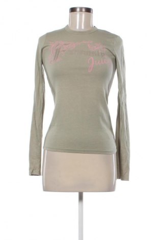 Γυναικεία μπλούζα Juicy Couture, Μέγεθος S, Χρώμα Πράσινο, Τιμή 25,00 €