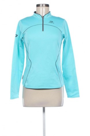 Γυναικεία μπλούζα Kalenji, Μέγεθος S, Χρώμα Μπλέ, Τιμή 12,00 €