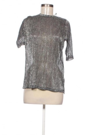 Damen Shirt KappAhl, Größe M, Farbe Silber, Preis 12,00 €