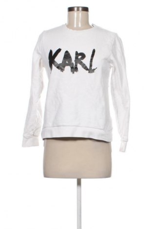 Γυναικεία μπλούζα Karl Lagerfeld, Μέγεθος S, Χρώμα Λευκό, Τιμή 63,00 €