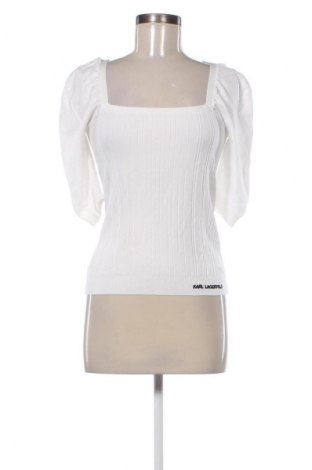Дамска блуза Karl Lagerfeld, Размер XS, Цвят Бял, Цена 63,00 €