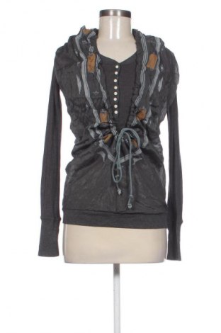 Damen Shirt Khujo, Größe M, Farbe Grau, Preis 25,00 €