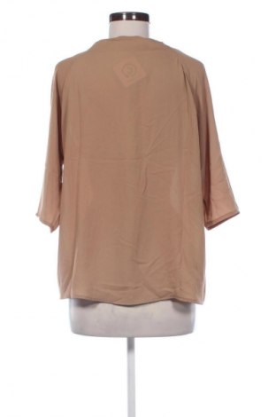 Γυναικεία μπλούζα Kontatto, Μέγεθος L, Χρώμα Καφέ, Τιμή 17,00 €