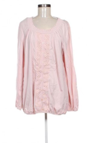 Дамска блуза LC Waikiki, Размер 3XL, Цвят Розов, Цена 10,22 €