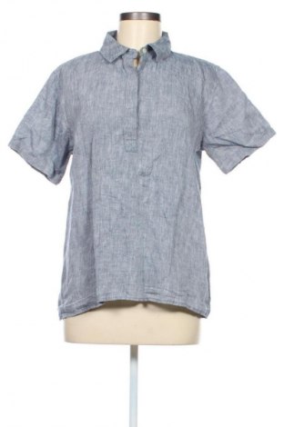Damen Shirt Lands' End, Größe M, Farbe Blau, Preis € 10,00