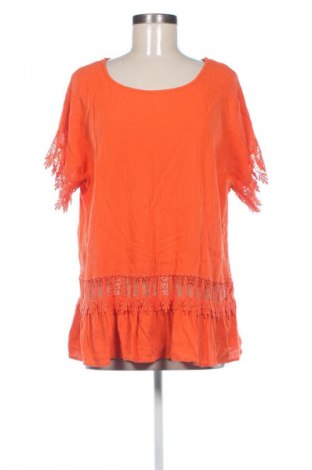 Damen Shirt Laura Torelli, Größe XL, Farbe Orange, Preis € 9,78