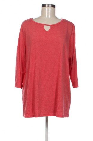 Γυναικεία μπλούζα Laura Torelli, Μέγεθος XL, Χρώμα Ρόζ , Τιμή 6,99 €