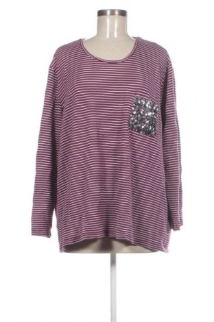 Γυναικεία μπλούζα Laura Torelli, Μέγεθος 3XL, Χρώμα Πολύχρωμο, Τιμή 12,99 €