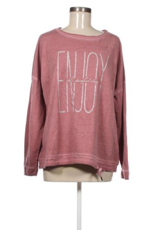 Дамска блуза Laura Torelli, Размер L, Цвят Розов, Цена 4,09 €