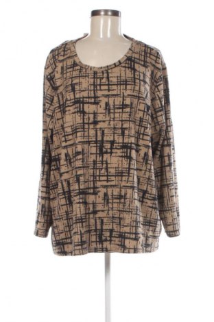 Dámská halenka Laura Torelli, Velikost XXL, Barva Vícebarevné, Cena  129,00 Kč