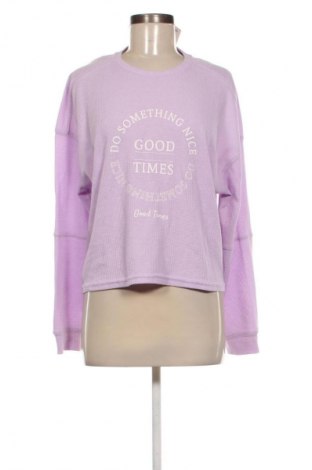 Γυναικεία μπλούζα Lefties, Μέγεθος L, Χρώμα Βιολετί, Τιμή 8,99 €