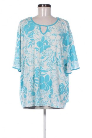 Γυναικεία μπλούζα Little Rose, Μέγεθος 3XL, Χρώμα Πολύχρωμο, Τιμή 11,99 €