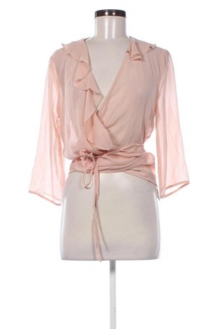 Γυναικεία μπλούζα Liu Jo, Μέγεθος L, Χρώμα  Μπέζ, Τιμή 59,00 €