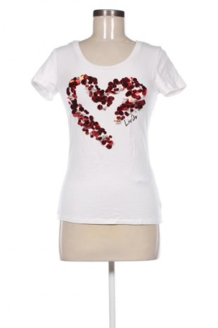 Γυναικεία μπλούζα Liu Jo, Μέγεθος XS, Χρώμα Λευκό, Τιμή 49,99 €