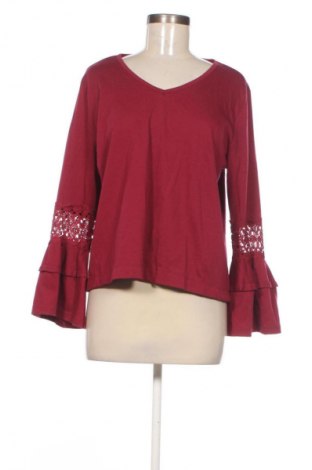 Дамска блуза M. Collection, Размер L, Цвят Червен, Цена 12,00 €