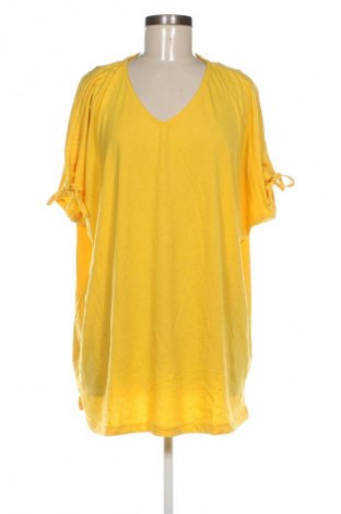 Γυναικεία μπλούζα M. Collection, Μέγεθος 3XL, Χρώμα Κίτρινο, Τιμή 8,99 €