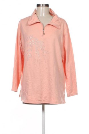 Γυναικεία μπλούζα M. Collection, Μέγεθος XL, Χρώμα Πορτοκαλί, Τιμή 8,99 €