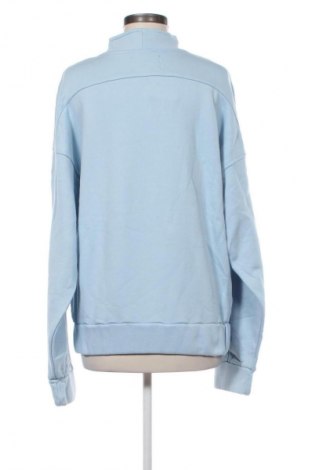 Γυναικεία μπλούζα MORE MONEY MORE LOVE, Μέγεθος S, Χρώμα Μπλέ, Τιμή 8,99 €