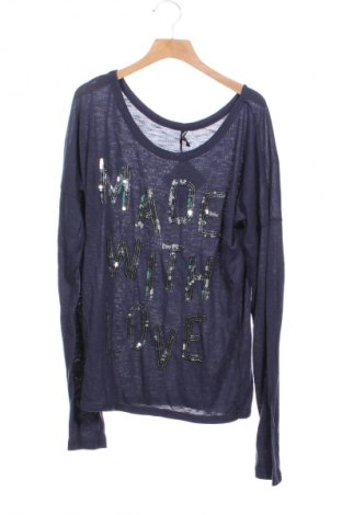 Damen Shirt Madonna, Größe XS, Farbe Blau, Preis € 12,00