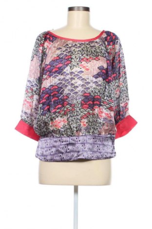 Γυναικεία μπλούζα Mango, Μέγεθος L, Χρώμα Πολύχρωμο, Τιμή 26,99 €