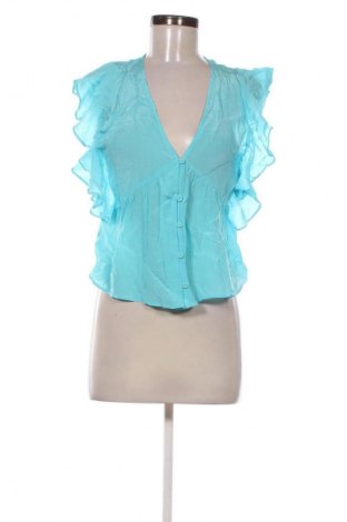 Dámska blúza Mango, Veľkosť S, Farba Modrá, Cena  15,95 €