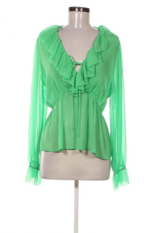 Dámská halenka Mango, Velikost L, Barva Zelená, Cena  397,00 Kč