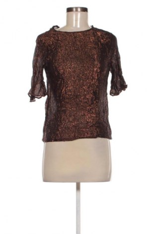Női blúz Mango, Méret S, Szín Barna, Ár 3 329 Ft