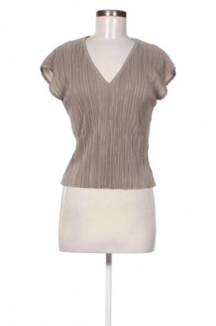 Дамска блуза Mango, Размер XS, Цвят Бежов, Цена 14,00 €