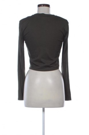 Дамска блуза Mango, Размер M, Цвят Зелен, Цена 6,13 €