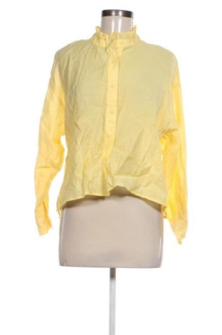 Damen Shirt Mango, Größe XS, Farbe Gelb, Preis 6,99 €