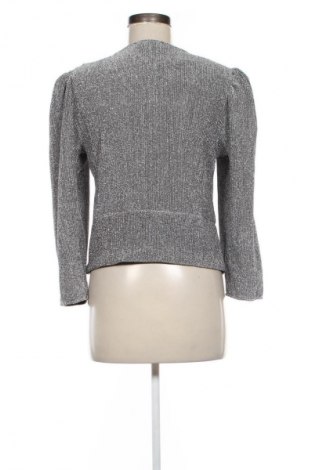 Дамска блуза Mango, Размер XL, Цвят Сребрист, Цена 8,18 €