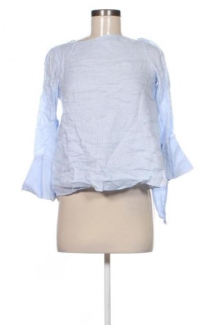 Дамска блуза Massimo Dutti, Размер S, Цвят Син, Цена 14,82 €