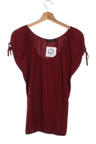 Damen Shirt Melrose, Größe XS, Farbe Rot, Preis € 10,00