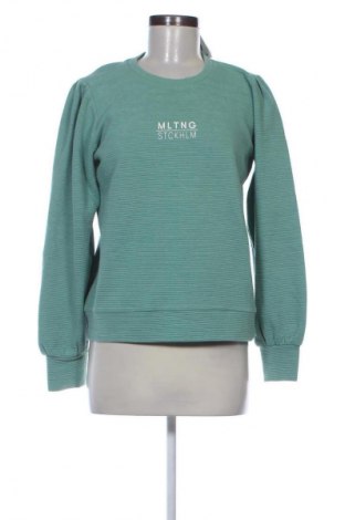 Дамска блуза Melting Stockholm, Размер M, Цвят Зелен, Цена 17,00 €