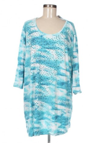 Női blúz Mia Moda, Méret 3XL, Szín Kék, Ár 8 089 Ft