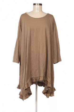 Női blúz Mia Moda, Méret 5XL, Szín Bézs, Ár 8 679 Ft