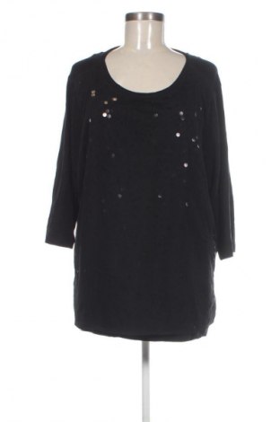 Дамска блуза Michele Boyard, Размер XL, Цвят Черен, Цена 5,11 €