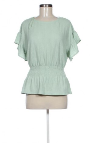 Γυναικεία μπλούζα Mohito, Μέγεθος S, Χρώμα Πράσινο, Τιμή 9,78 €