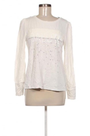 Γυναικεία μπλούζα Monari, Μέγεθος M, Χρώμα Λευκό, Τιμή 9,99 €