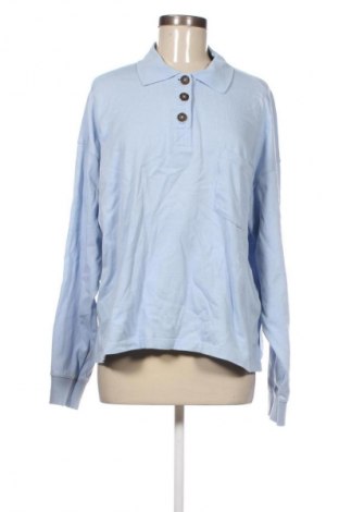 Damen Shirt Monki, Größe L, Farbe Blau, Preis € 17,49