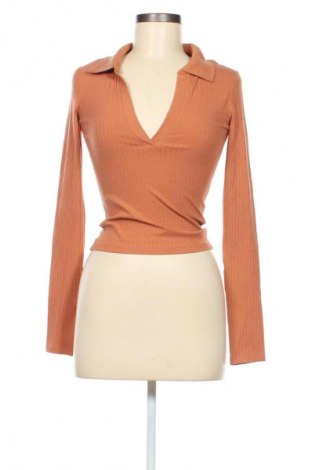 Damen Shirt Monki, Größe XS, Farbe Braun, Preis € 14,77